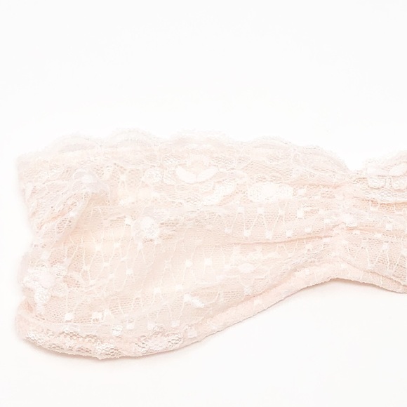 ✨NWT Free People Lace Strappy Bandeau Bralette XS - Picture 3 of 10